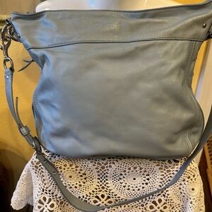 Rare Light Blue Hobo Coach Bag